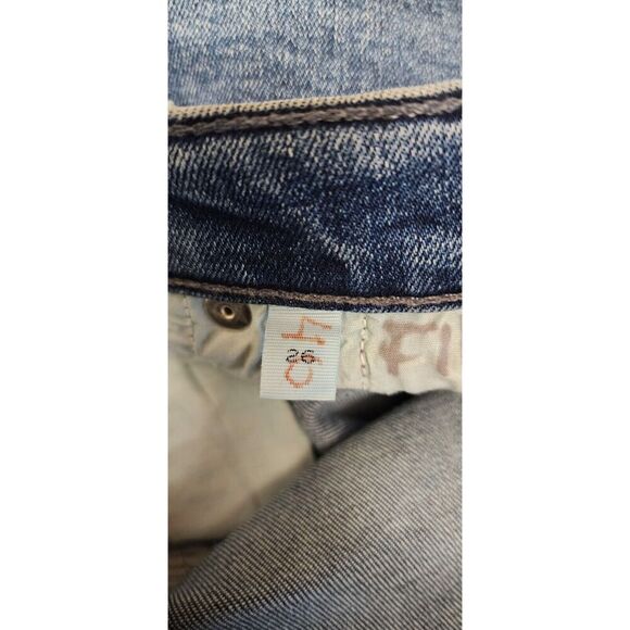 EDWIN NWT Women's Dreamlover Wash Jamie Ankle Stretch Pocket Jean 26 - Picture 6 of 8